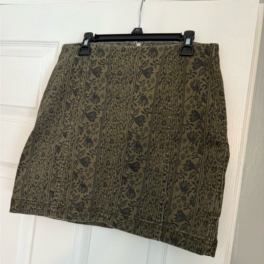 Free People Mini Skirt